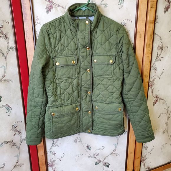 quilted downtown field jacket
